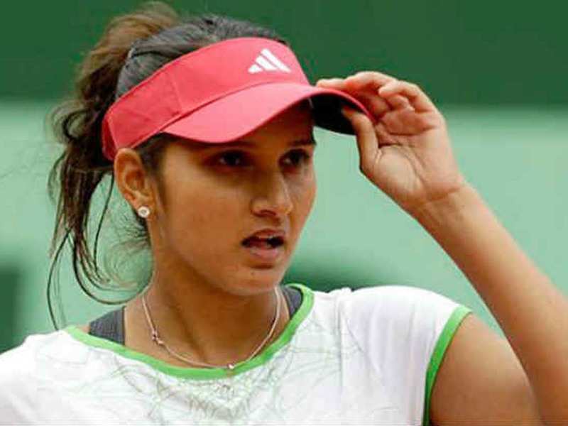 sania mirza cap