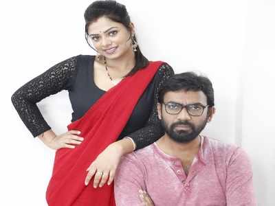 'Wife,i' first look: Abhishek Reddy and Sakshi Nidiya play husband and wife