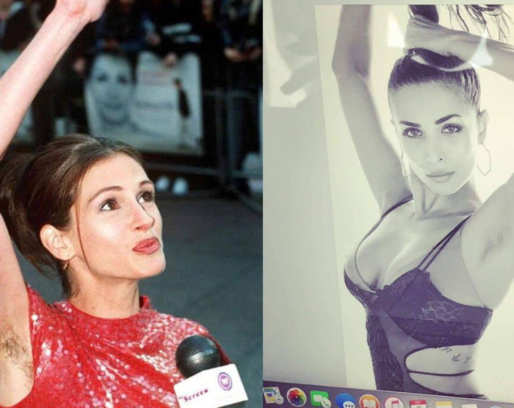 
From Malaika Arora to Julia Roberts, 5 celebs who flaunted their armpit hair and broke all stereotypes
