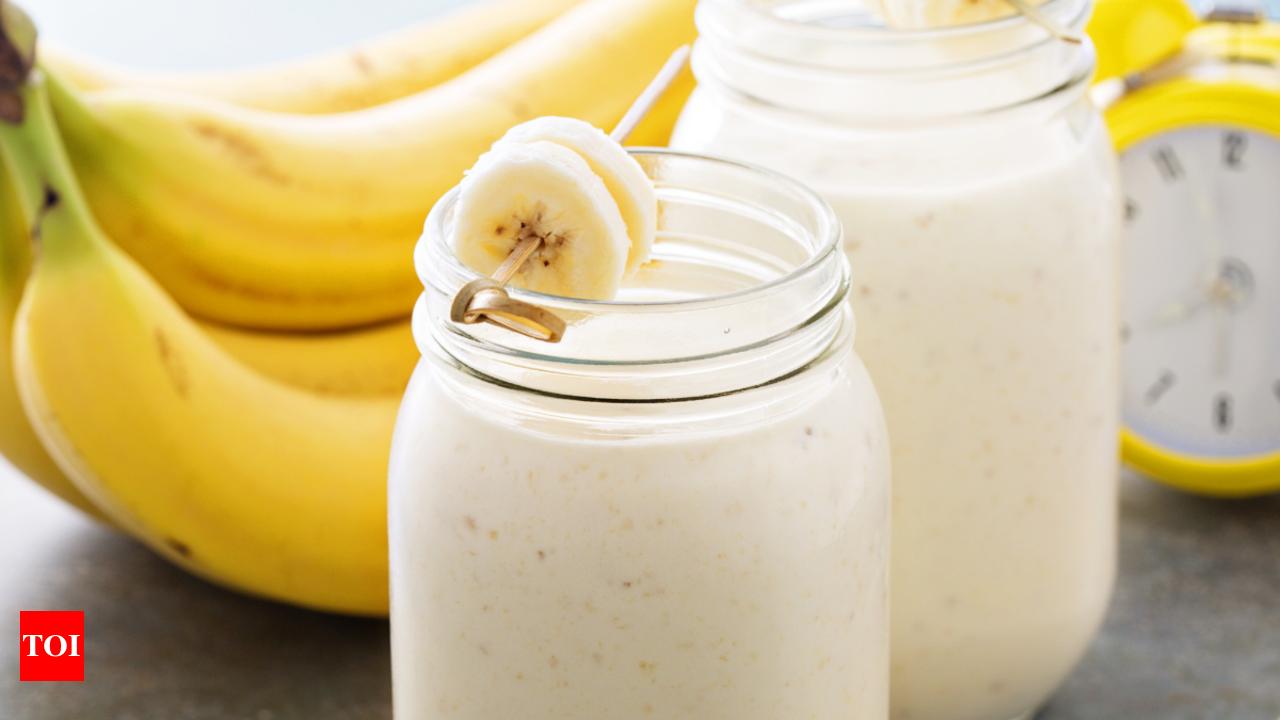 Banana For Weight Loss: 5 Banana Shakes And Smoothies For Your Pre