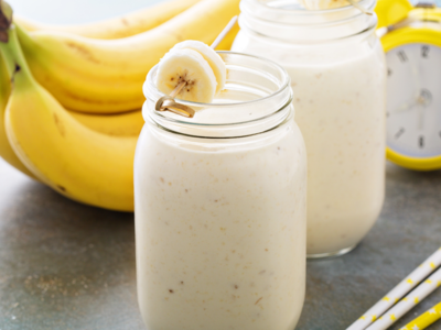 Here's how banana shake helps in weight gain