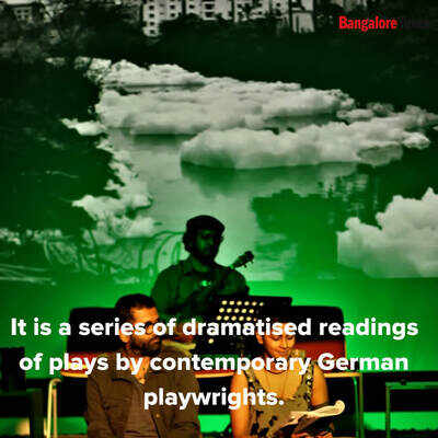 This Friday, enjoy a performance by Germans, based on dystopia