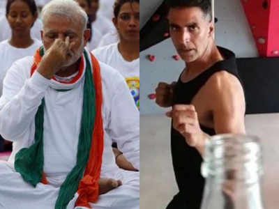 PM Modi is the fitness influencer of the year; beats Akshay Kumar