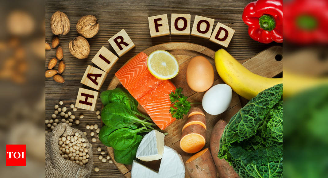 Top 7 Foods For Vegetarian Hair Growth According To Doctors