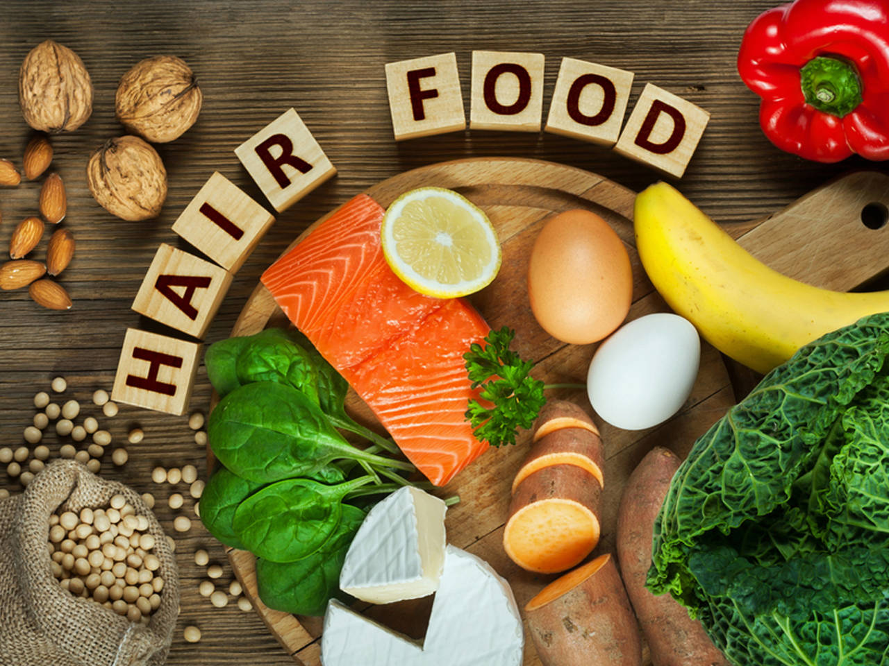 15 Best Foods for Hair Growth and Thickness