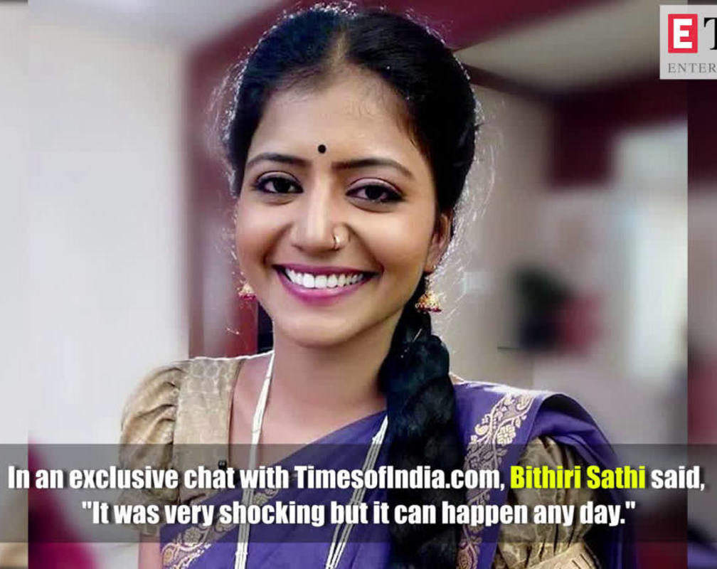 
Bithiri Sathi reacts to co-host Savitri quitting Teenmaar for ‘Bigg Boss Telugu 3’
