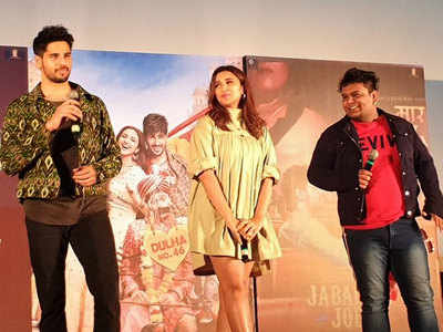 ‘Jabariya Jodi’: Parineeti Chopra and Sidharth Malhotra address the Kangana Ranaut controversy at ‘Zilla Hilela’ song launch