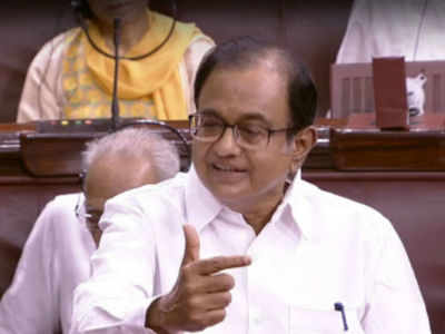There is nothing in the budget to boost household savings: Chidambaram