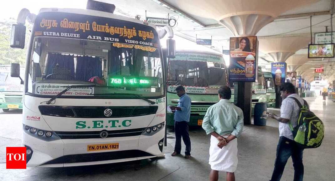 Tamil Nadu transport corporations win nine awards Chennai News