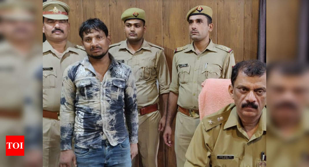 UP: Undertrial who escaped from police custody held | Agra News - Times ...