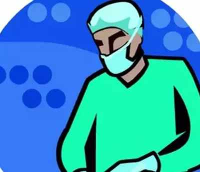 Female reproductive organs removed from man's body