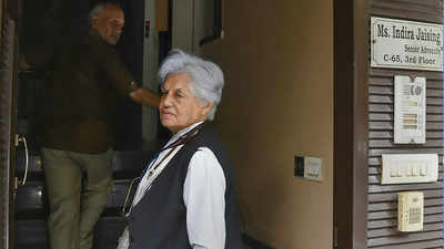 CBI raids noted lawyer Indira Jaising; opposition accuses govt of 'intimidation', 'coercion'