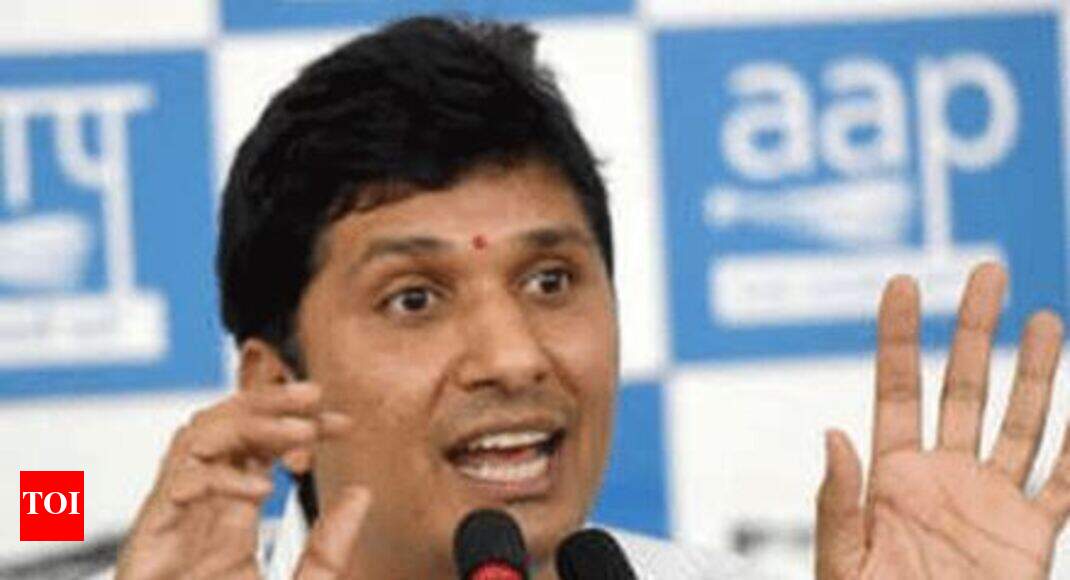 Rebel Aap Mlas Facing Disqualification Demand Cross-examination Of Saurabh Bhardwaj | Delhi News