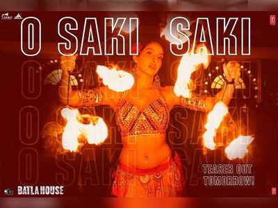 'Batla House': After 'Dilbar' Nora Fatehi to mesmerise us with her sensuous dance moves in 'O Saki Saki'