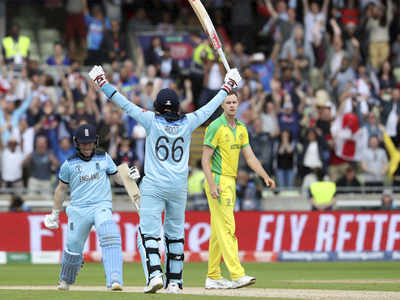 Australia vs England Highlights, World Cup 2019: England crush Australia to set up summit clash with New Zealand