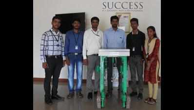 Engineering students design AgriDoc which monitors crops and alerts farmers about diseases