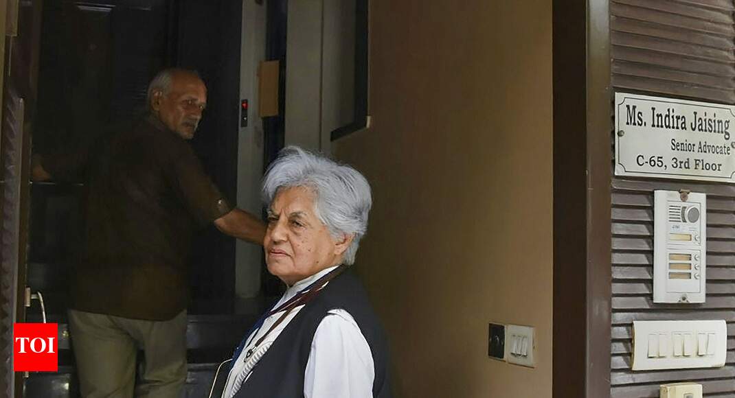 CBI raids offices, residence of Grover, Jaising