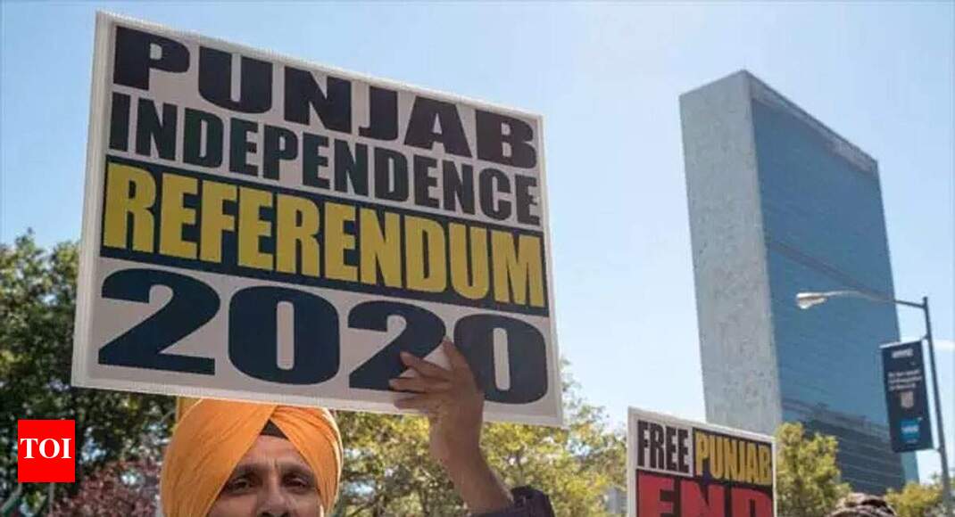 SFJ ban a message to Pakistan days before Kartarpur talks