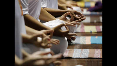Now, yoga, meditation for Mumbai civic staff