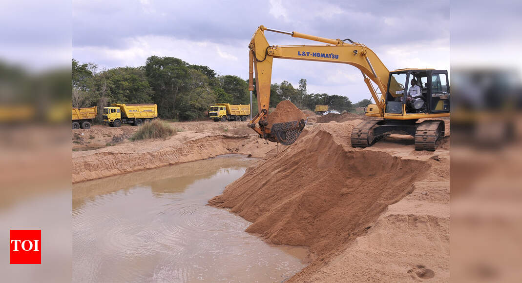 Sand worth Rs 1.2 cr mined illegally from Son Gharial Sanctuary per
