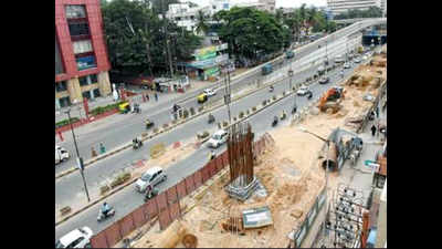 Traffic curbs from Monday as BMRCL to demolish loop