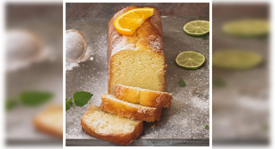 Lemon Tea Cake Recipe: How to make Lemon Tea Cake Recipe for Christmas at Home | Homemade Lemon Tea 