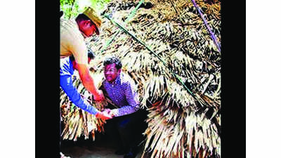 49 Irula families living inside thatched huts to get new houses