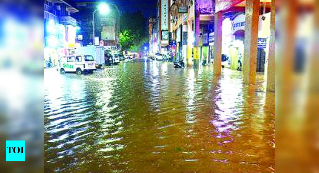 Flooding in Panaji | Goa News - Times of India