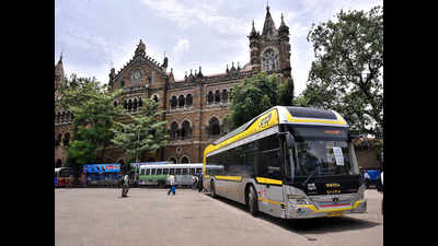 BEST starts AC buses at CSMT, Churchgate, Dadar