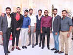 Ravi, Siraj, Saket, Mudasir, Anirudh, Akshat, Sumant and Dilip