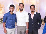 Saket, Mudasir and Anirudh