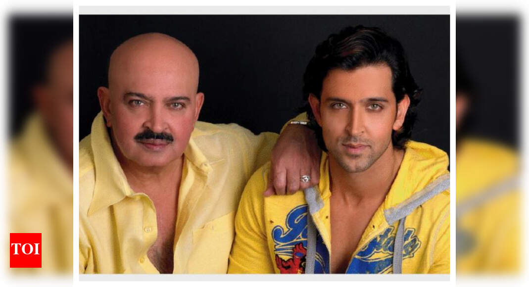 ‘Super 30’: Rakesh Roshan is all praise for son Hrithik Roshan’s ...