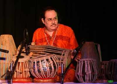 Percussionist Biplab Mondal completes 50 years in the Bengali music industry