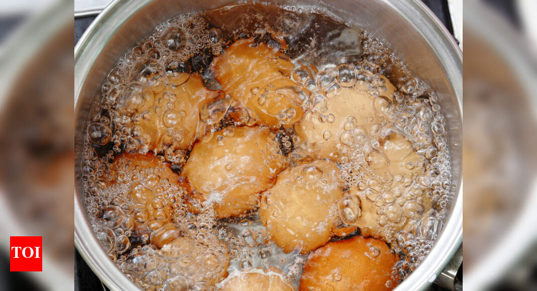 What happens when you overcook eggs? Times of India