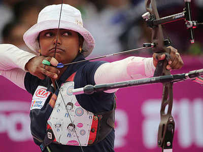 Deepika Kumari fourth in qualifications of Tokyo Olympic test event ...