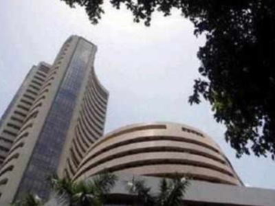Sensex slips 87 points in choppy trade; financial stocks drag