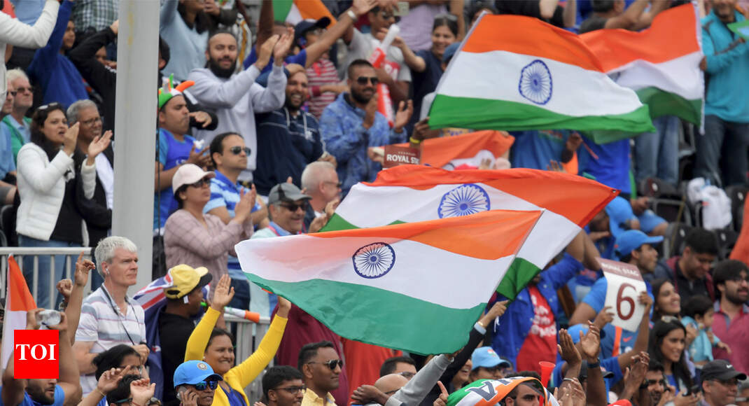 WC: Why Indian fans outnumbered everybody else