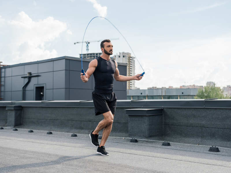 best time for skipping rope