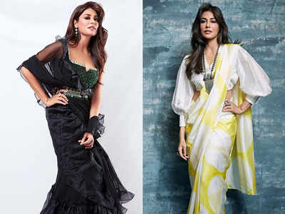 5 times Chitrangda Singh took our breath away with her gorgeous saris