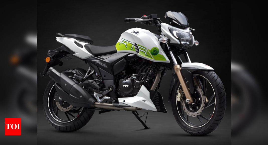 Tvs Apache Rtr 200 Fi E100 Launched At Rs 1 20 Lakh First Ethanol