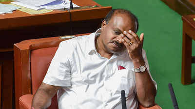 Karnataka political crisis: Ready for floor test, says CM Kumaraswamy