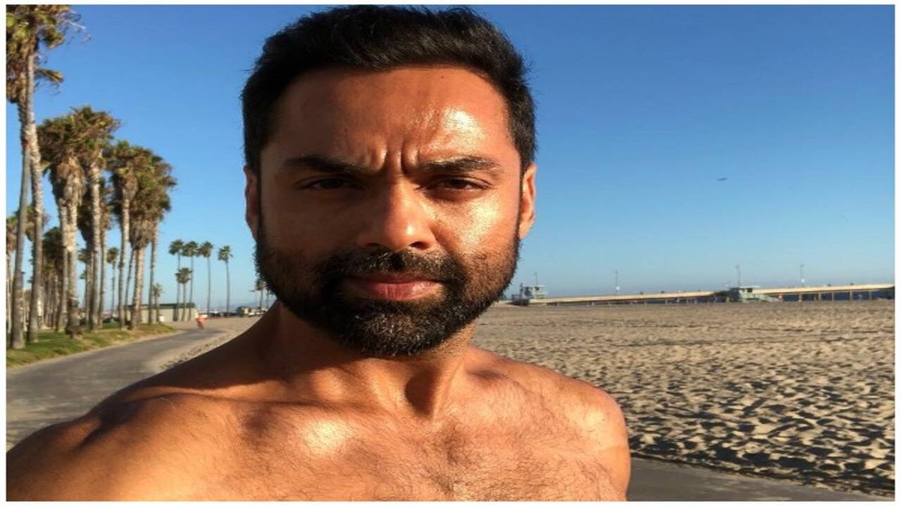 Abhay Deol's witty response to a troll, who calls him “hairy old man” |  Hindi Movie News - Times of India