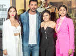 Nora Fatehi, Tulsi Kumar, John Abraham and Mrunal Thakur 