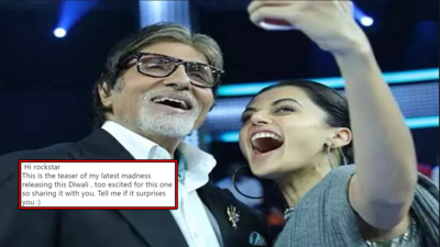 Here's what Amitabh Bachchan has to say on teaser of Taapsee Pannu's next film 'Saand Ki Aankh'!