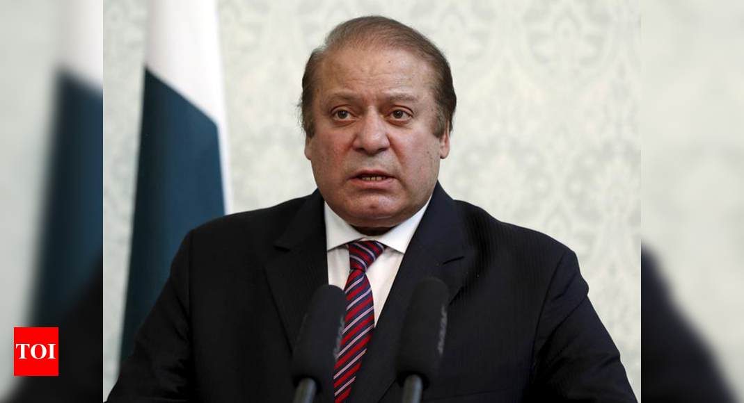 Pakistan law ministry removes a judge who convicted ex-PM Nawaz Sharif