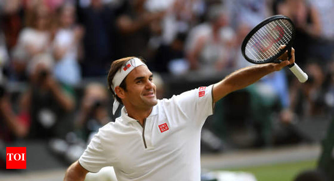 Federer holds off Nadal to reach Wimbledon final