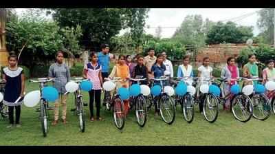 Cycle of change: Pedal power for girl education in Barabanki village