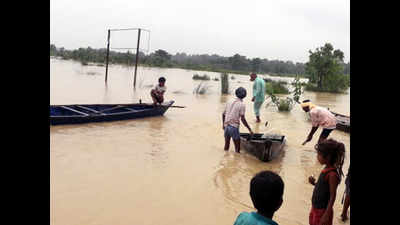 Nepal warns of floods in north Bihar, 5 rivers in spate