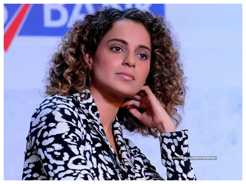 Mumbai Press Club backs boycott of Kangana Ranaut | Hindi Movie News - Times of India