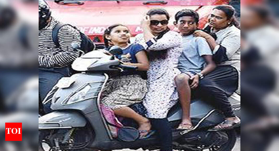 When asked to bite, you just bark Madras high court to cops on helmet